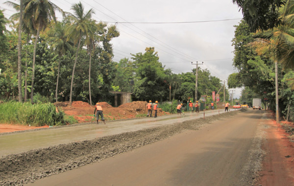 Ambepussa – Galewala (A-6) Road