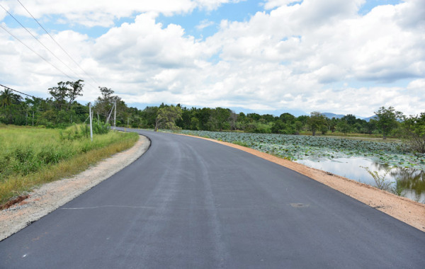Bodagama – Hambegamuwa – Kaltota (B-528) Road