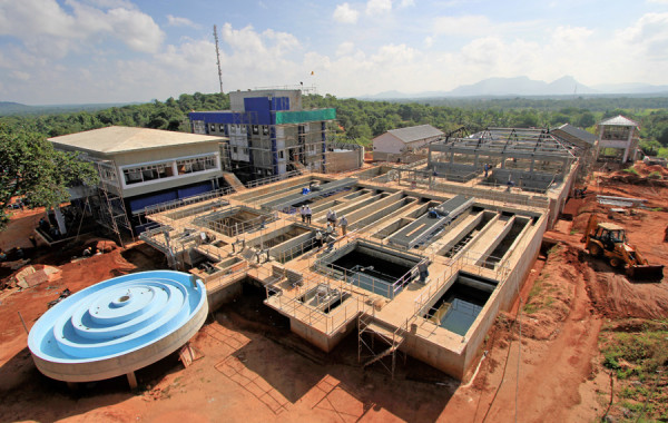 Greater Dambulla Water Supply Project