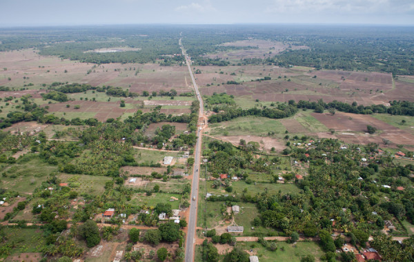 Paranthan – Mullativu (A-35) Road