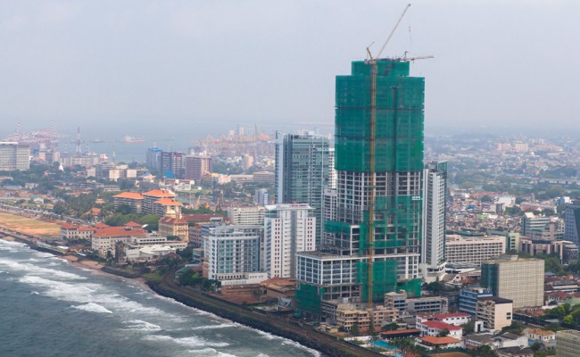 Grand Hyatt, Colombo