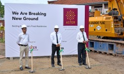 Aster & Maga join hands to elevate the Nugegoda Skyline